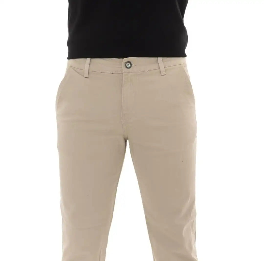 Calça Bege Clean