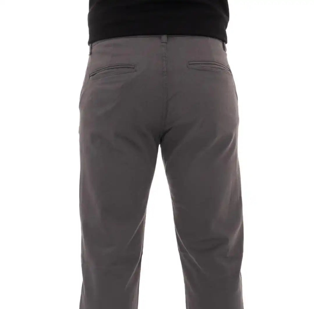 Calça Cinza Minimal Alfaiataria