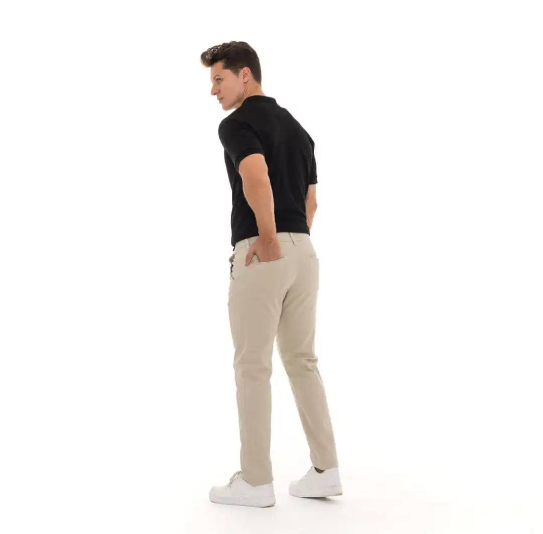 Calça Bege Clean