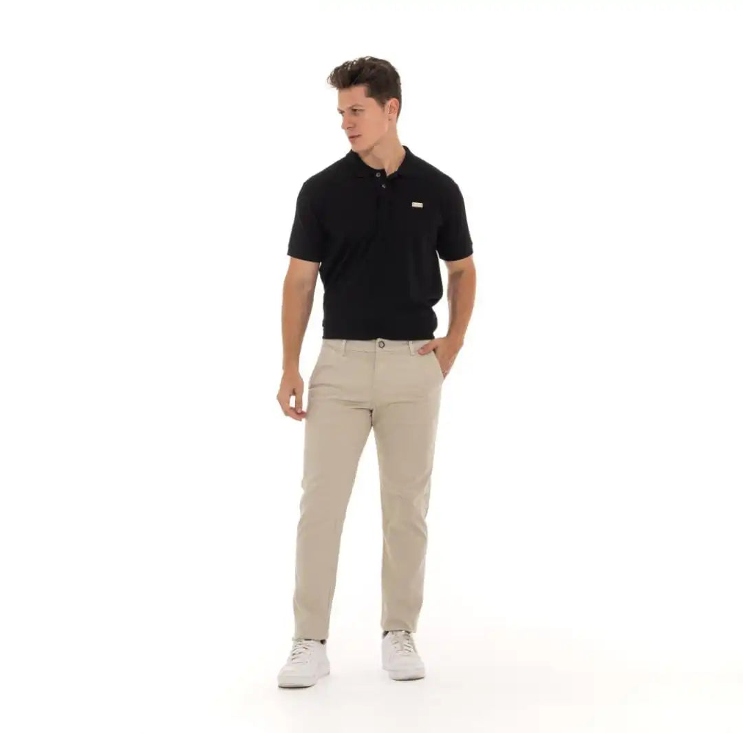 Calça Bege Clean