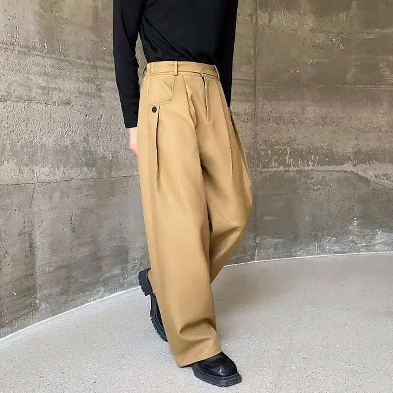 Calça Baggy Casual