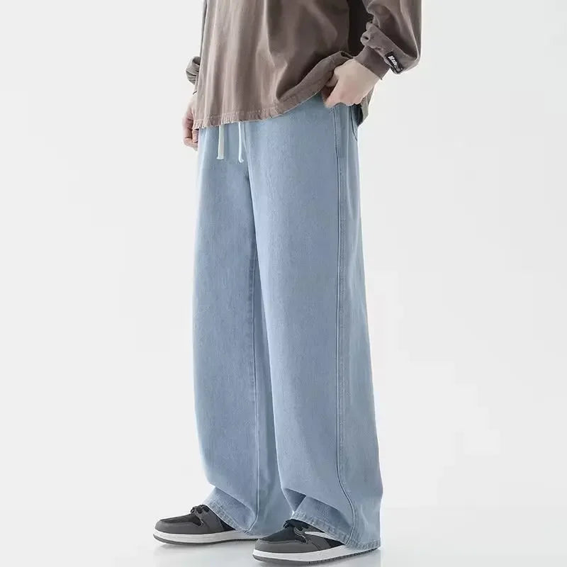 Jeans Baggy Linha Reta