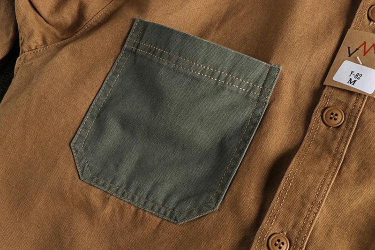 Camisa Dual Pocket