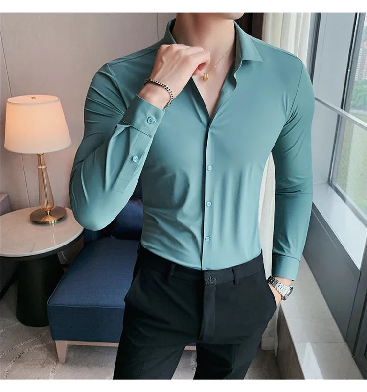 Camisa FlexFit Elegance