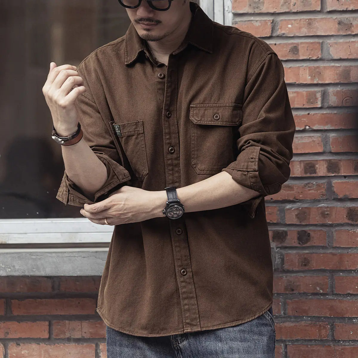 Camisa Woodside