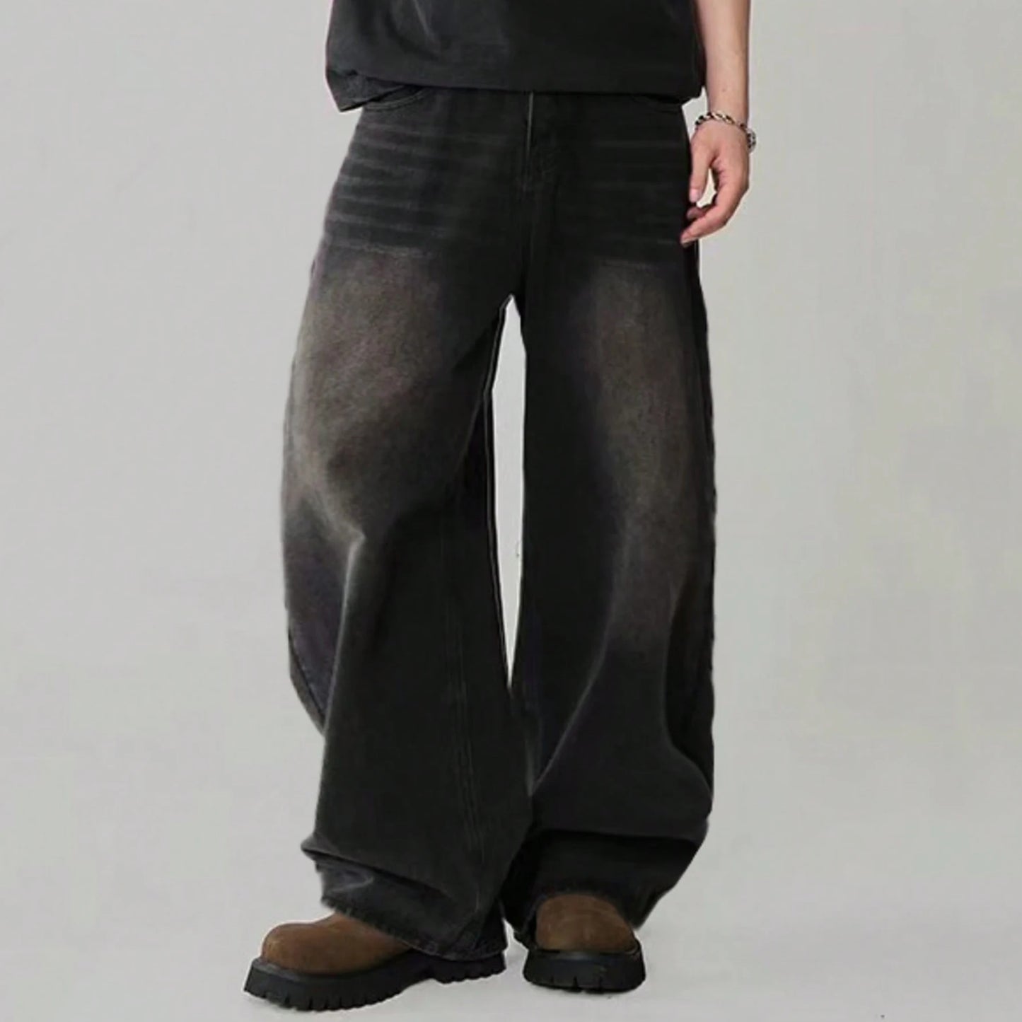 Calça Jeans Baggy
