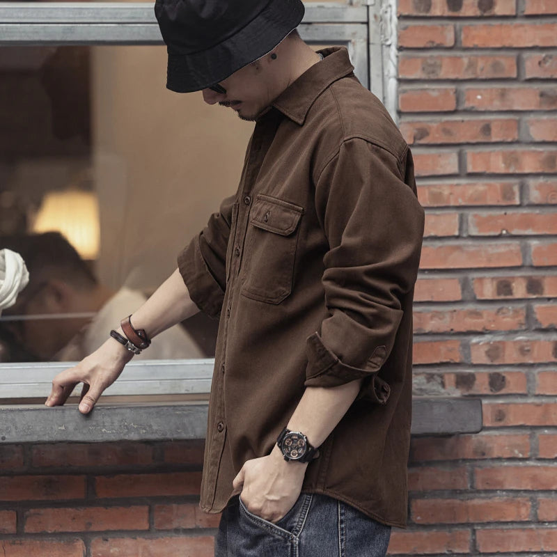 Camisa Woodside