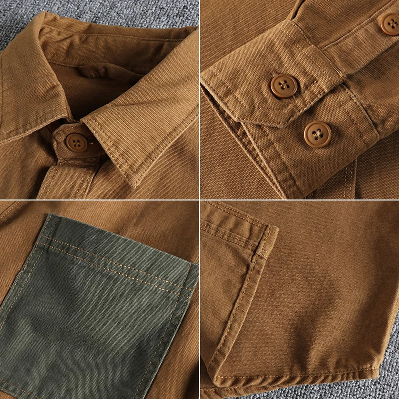 Camisa Dual Pocket