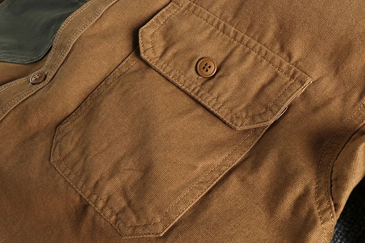 Camisa Dual Pocket