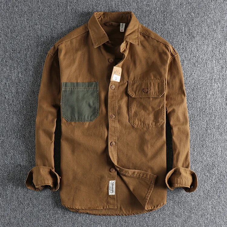 Camisa Dual Pocket