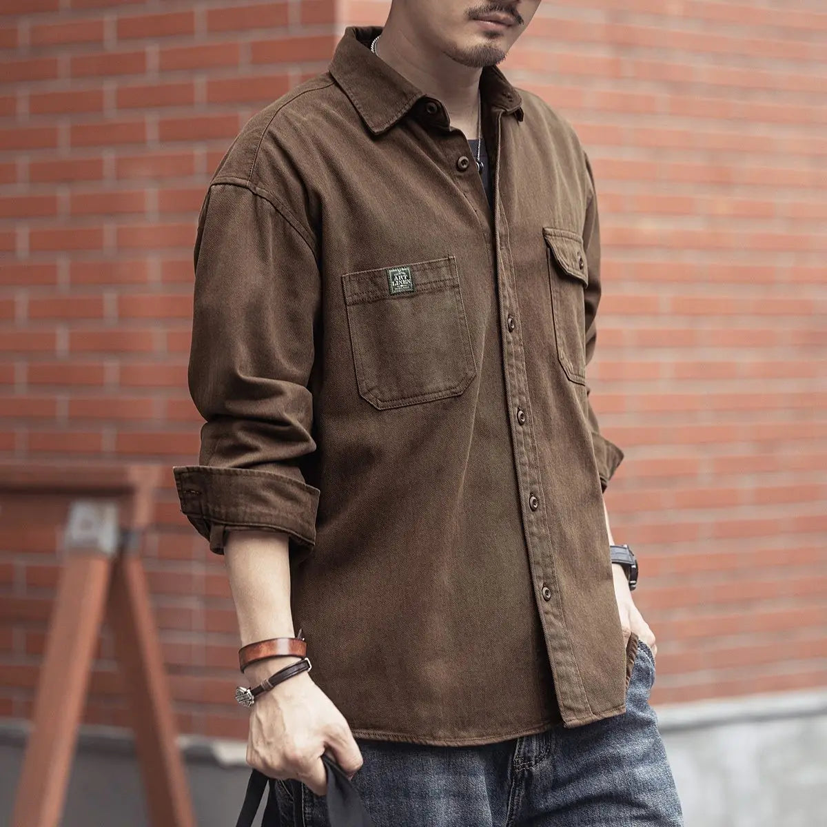 Camisa Woodside