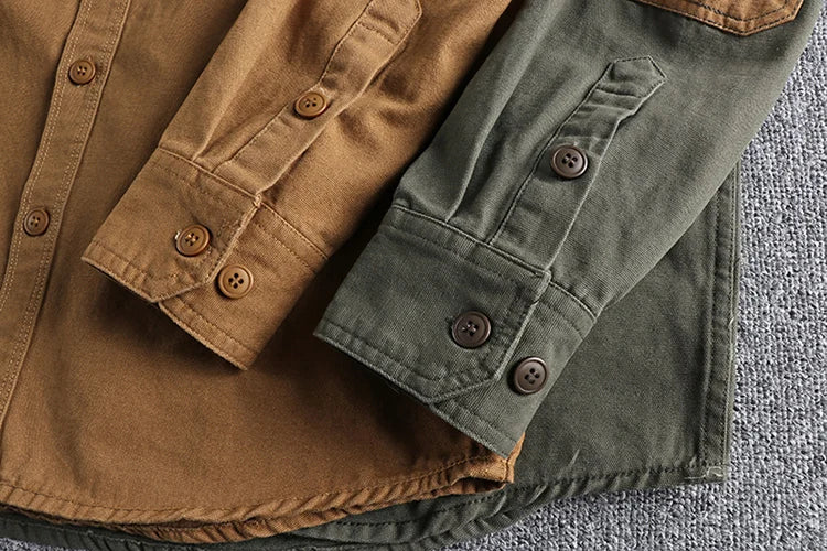 Camisa Dual Pocket