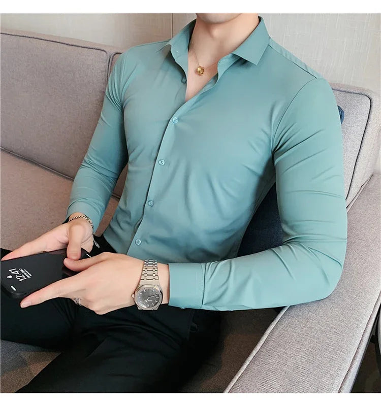 Camisa FlexFit Elegance