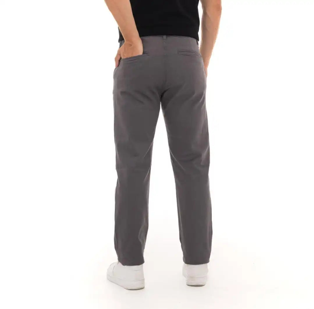 Calça Cinza Minimal Alfaiataria