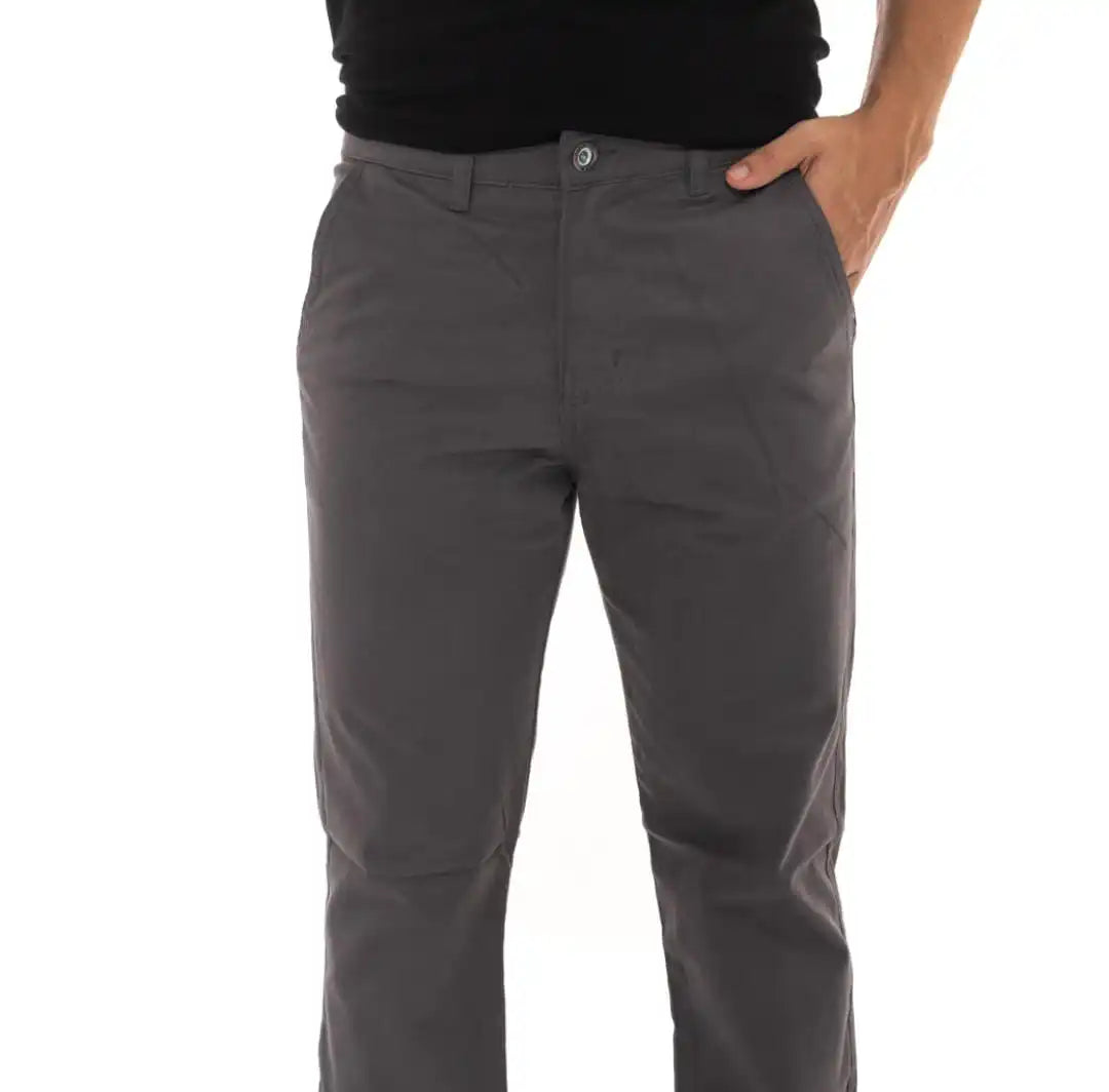 Calça Cinza Minimal Alfaiataria