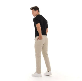 Calça Bege Clean