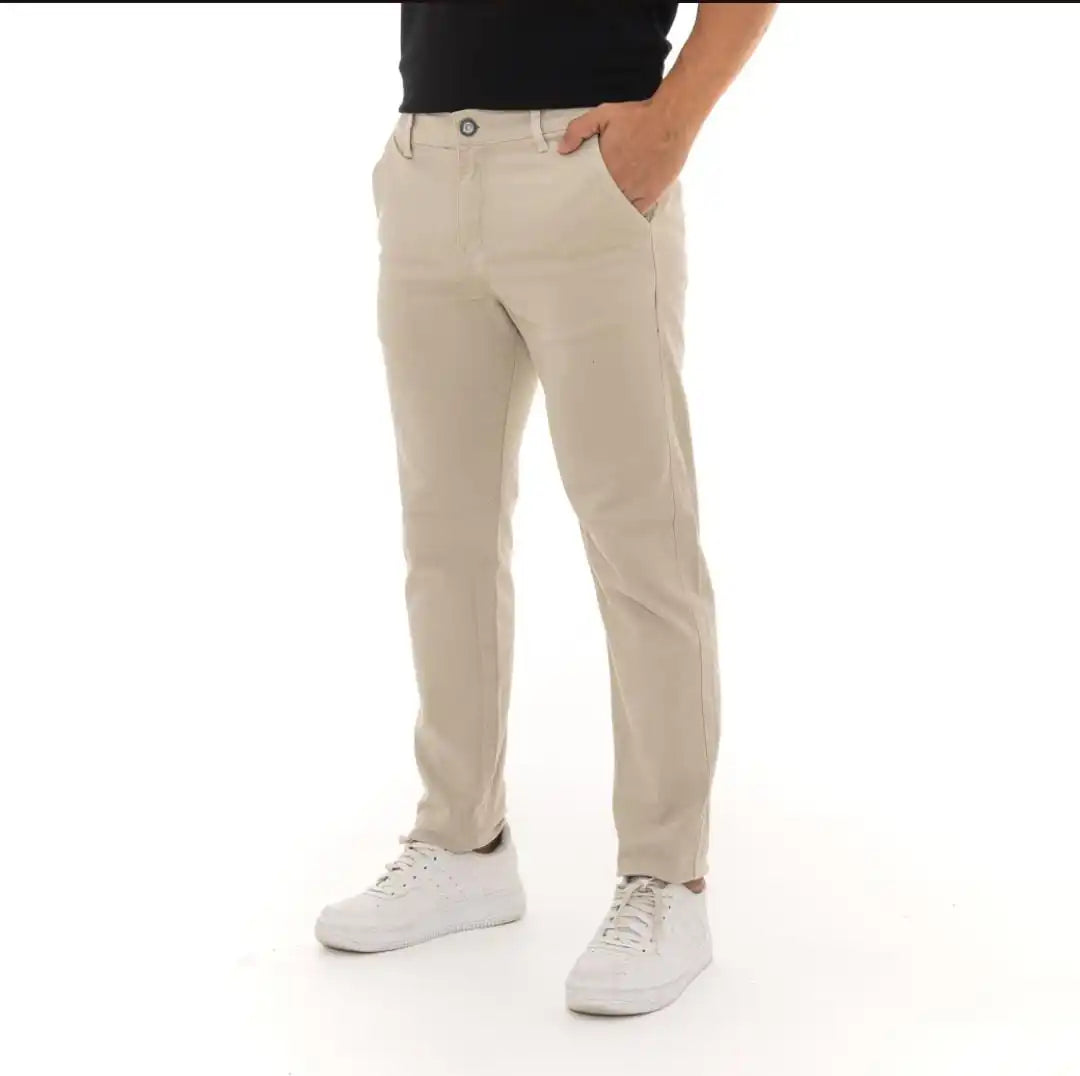 Calça Bege Clean