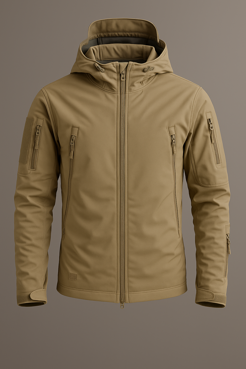 Jaqueta Lã Fleece a Prova D'água