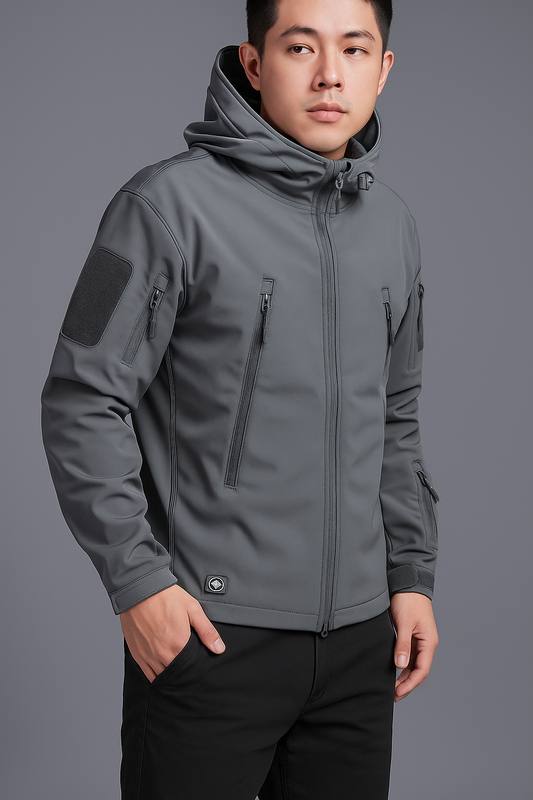 Jaqueta Lã Fleece a Prova D'água