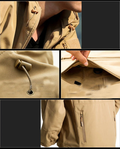 Jaqueta Lã Fleece a Prova D'água