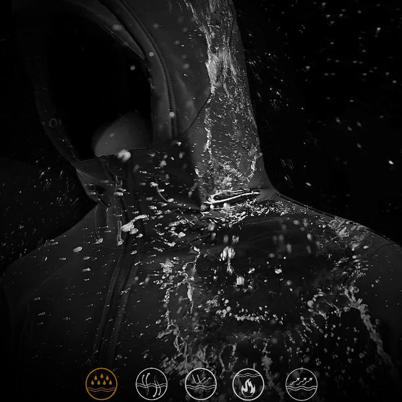 Jaqueta Lã Fleece a Prova D'água