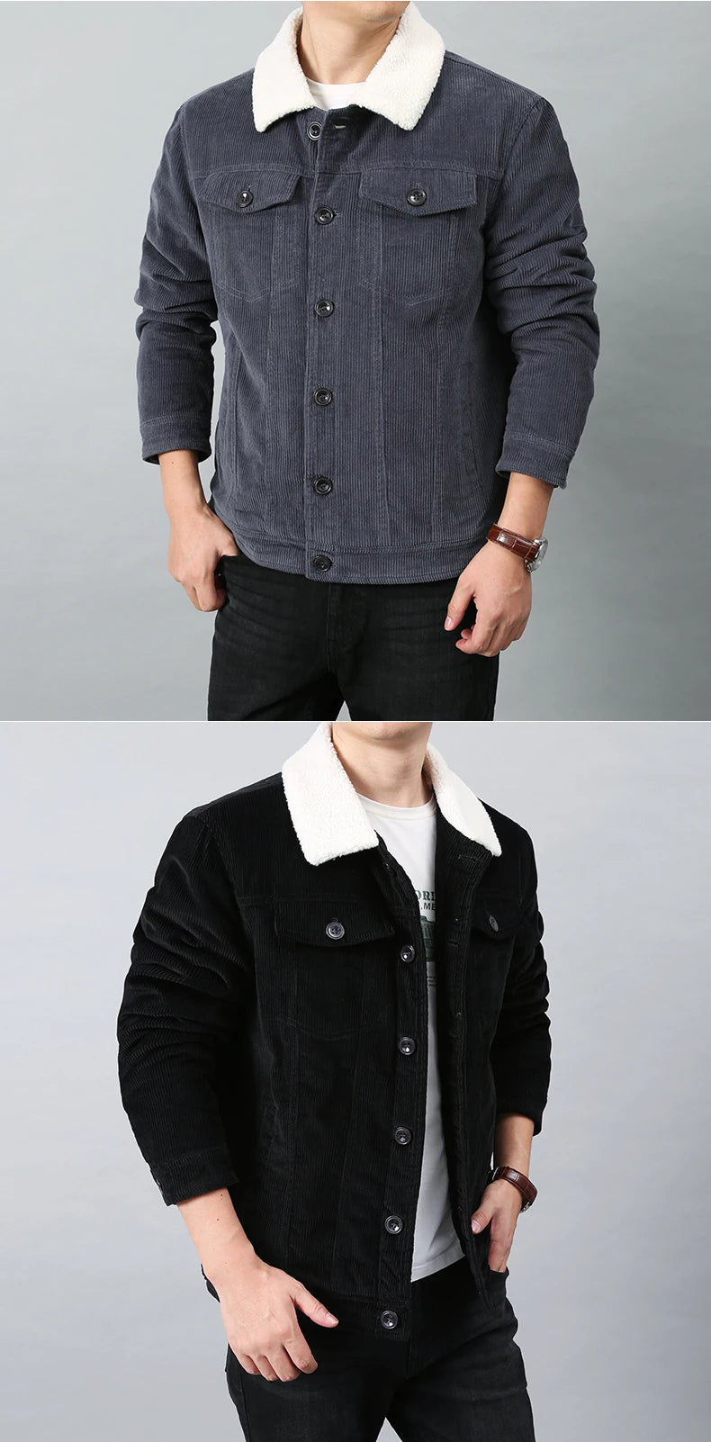 Jaqueta Parka Masculina