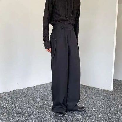 Calça Baggy Casual