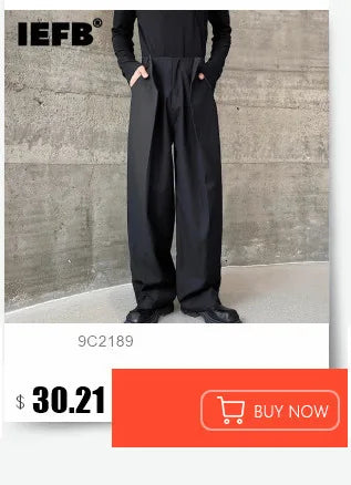 Calça Baggy Plissada