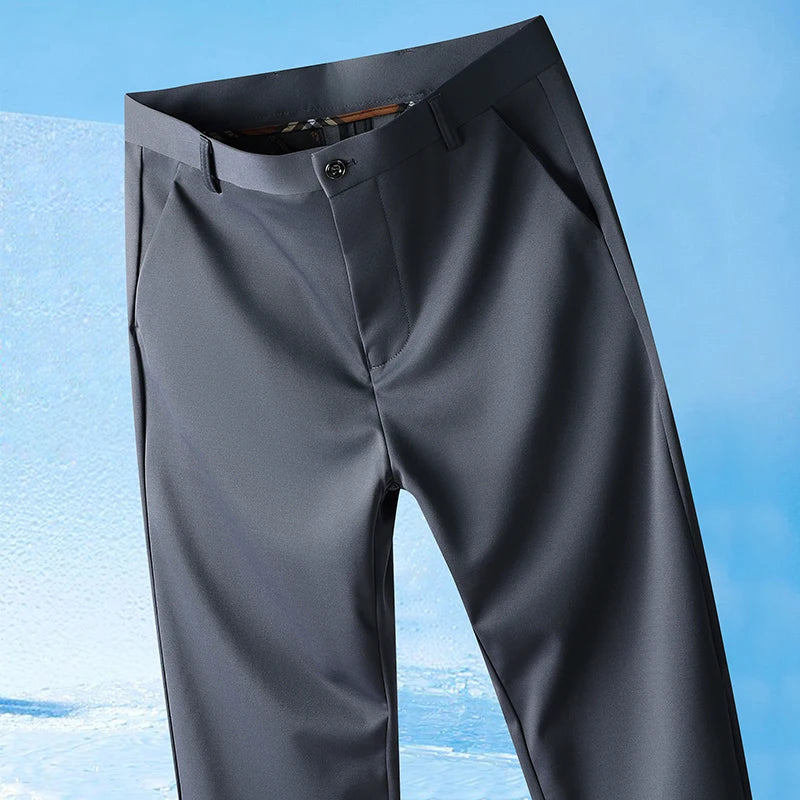 Calça Reta Alfaiataria (Verão)