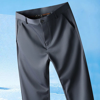 Calça Reta Alfaiataria (Verão)