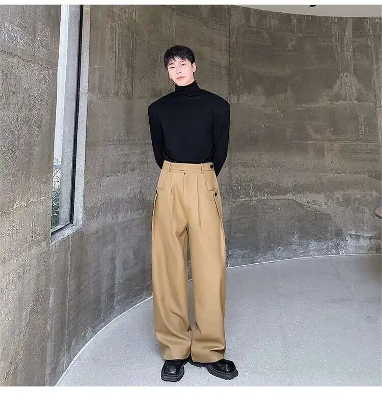 Calça Baggy Casual