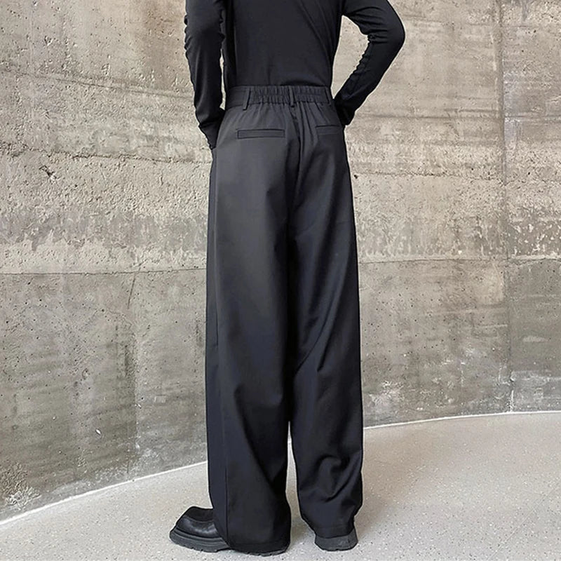 Calça Baggy Plissada