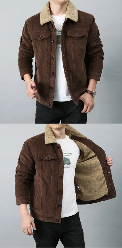Jaqueta Parka Masculina