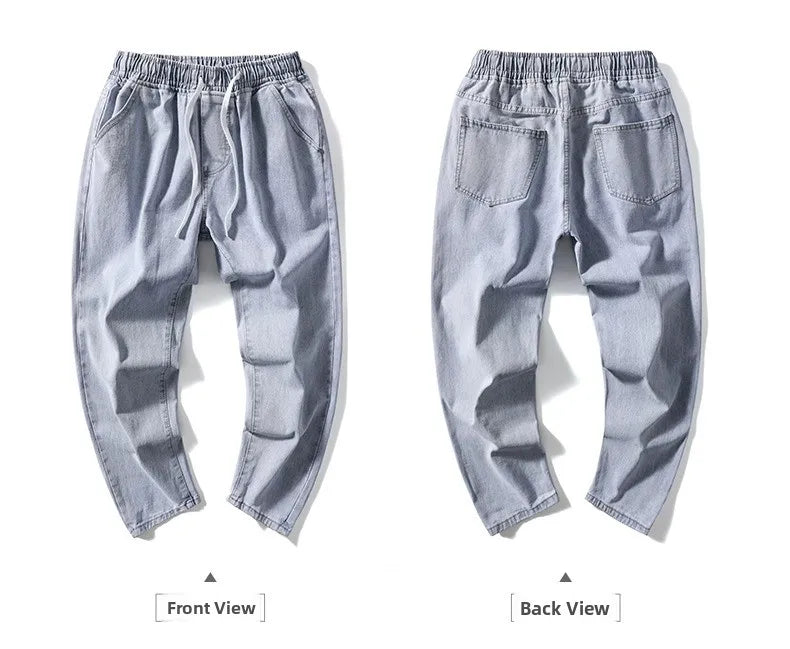 Calça Larga e Reta