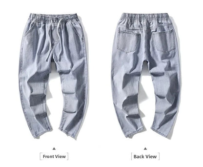 Calça Larga e Reta