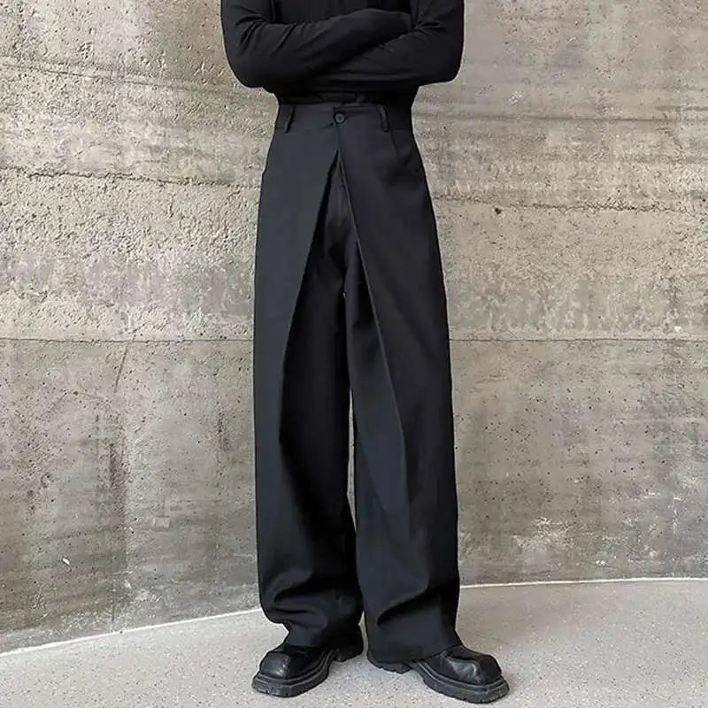 Calça Baggy Plissada