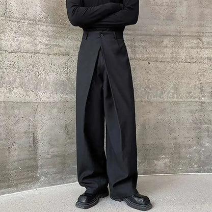 Calça Baggy Plissada