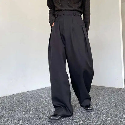 Calça Baggy Casual