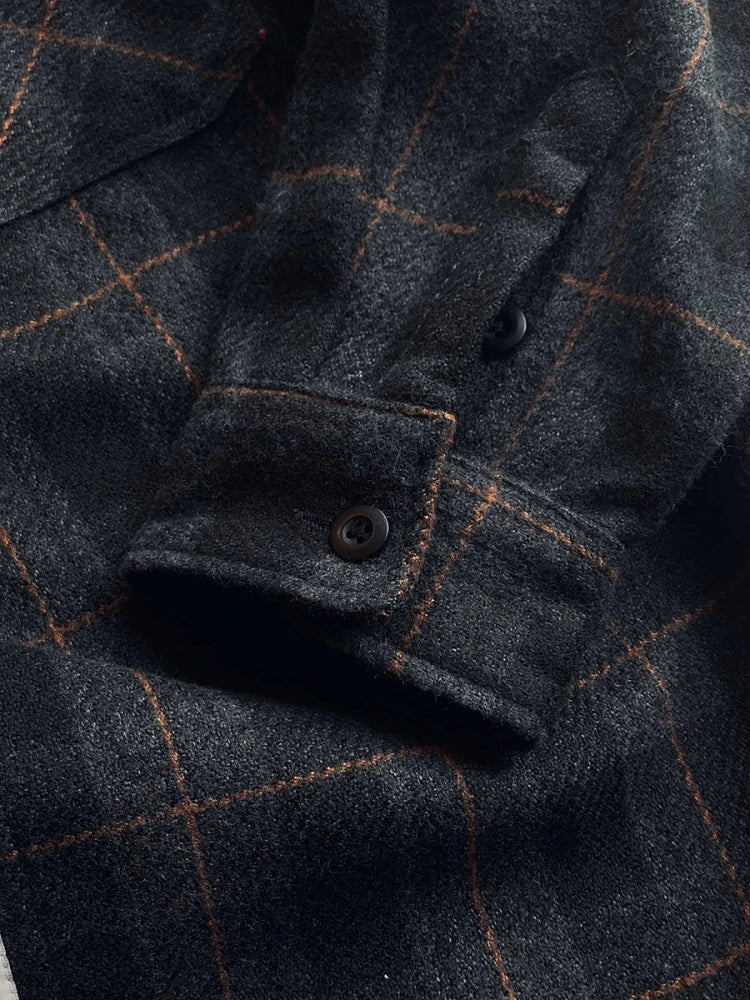 Camisa Lumberjack Oversized