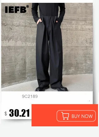 Calça Baggy Casual