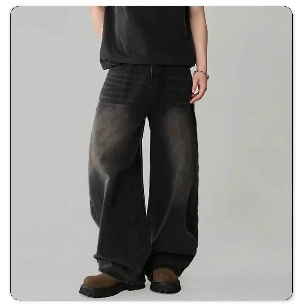 Calça Jeans Baggy