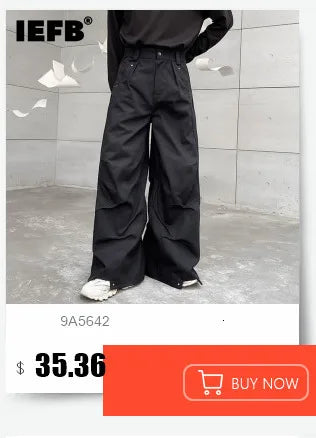 Calça Baggy Casual