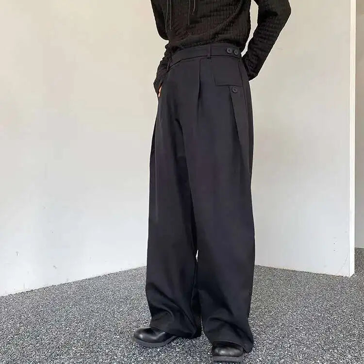 Calça Baggy Casual