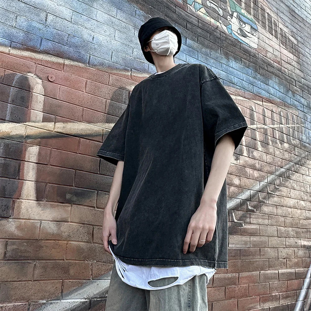 Camiseta Oversized Vintage
