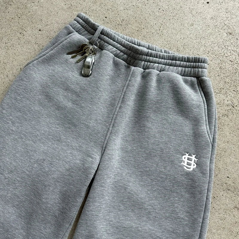 Calça de Moletom Casual