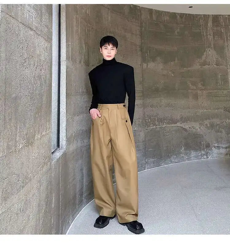 Calça Baggy Casual
