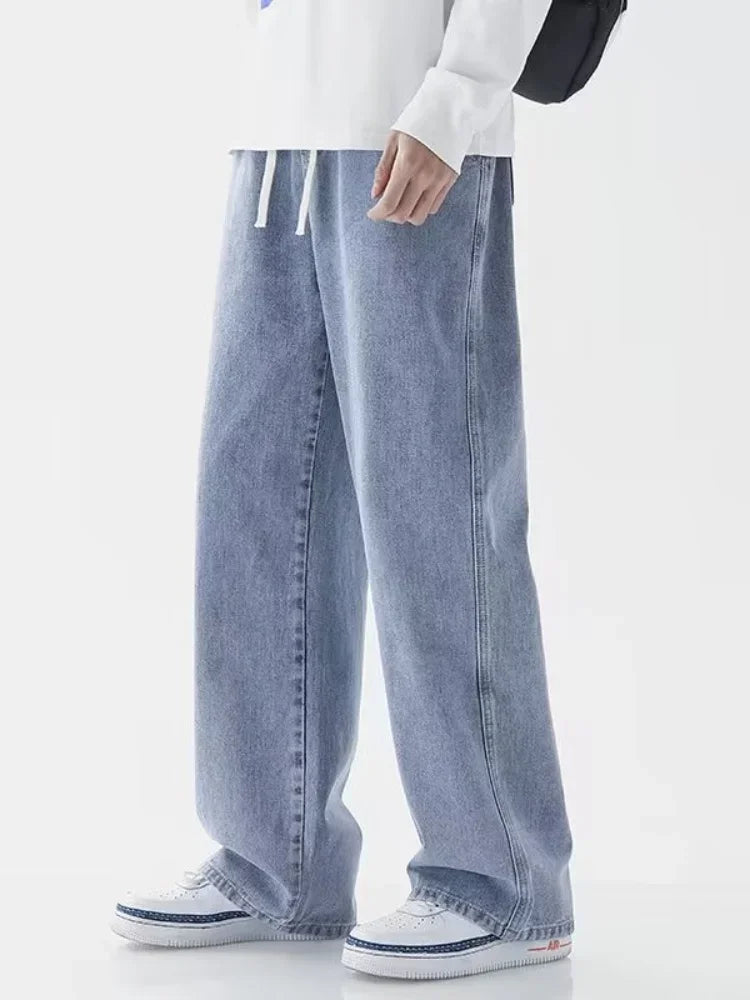 Jeans Baggy Linha Reta