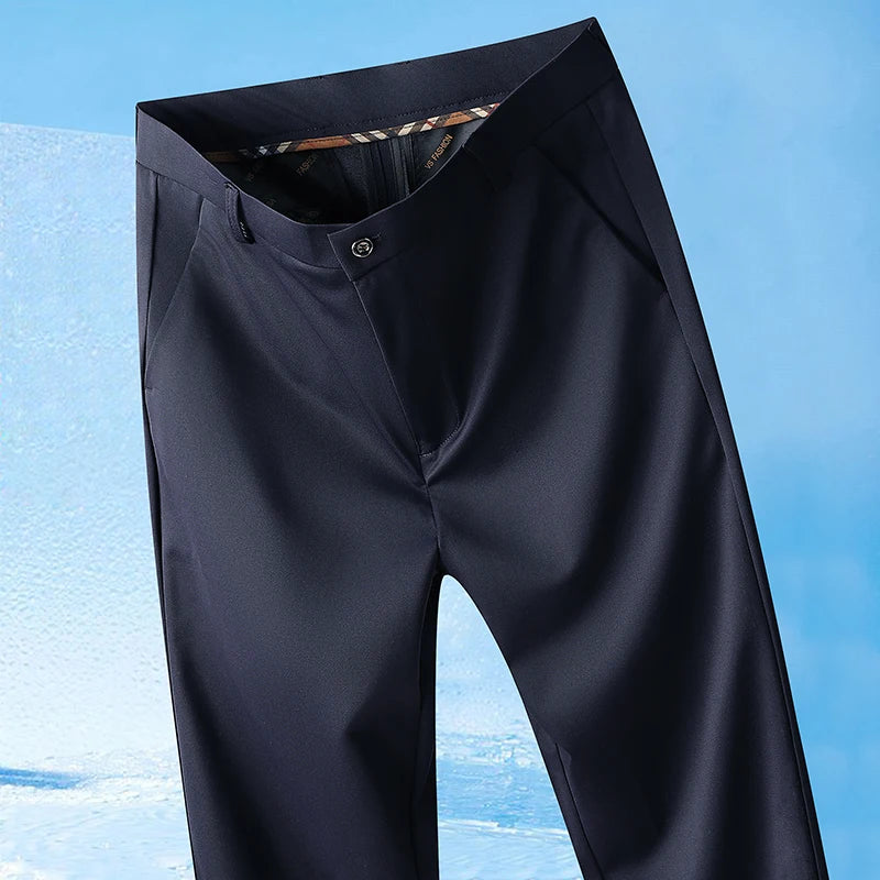 Calça Reta Alfaiataria (Verão)