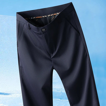 Calça Reta Alfaiataria (Verão)