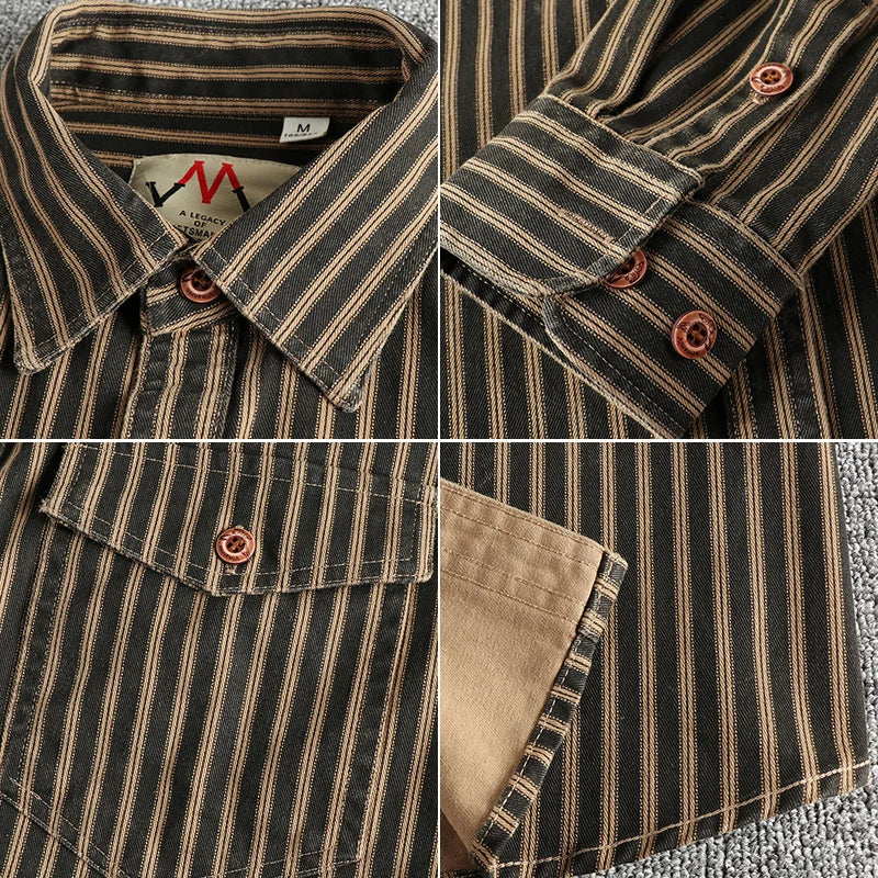 Camisa Vintage Explorer